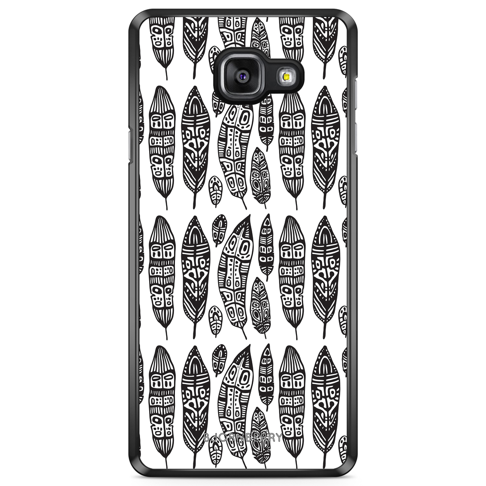 Samsung Galaxy A5 6 (2016) Case - Vintage Feathers