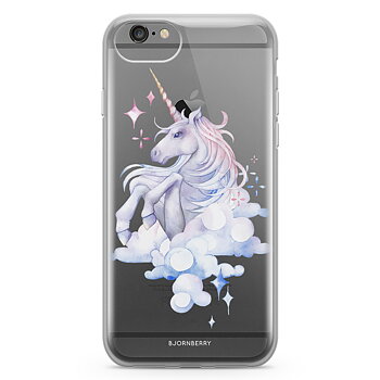 iPhone 6/6s Fashion Case - Watercolor Unicorn