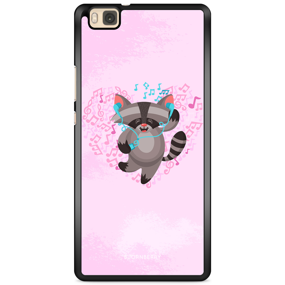 Huawei P8 Lite Case - Raccoon