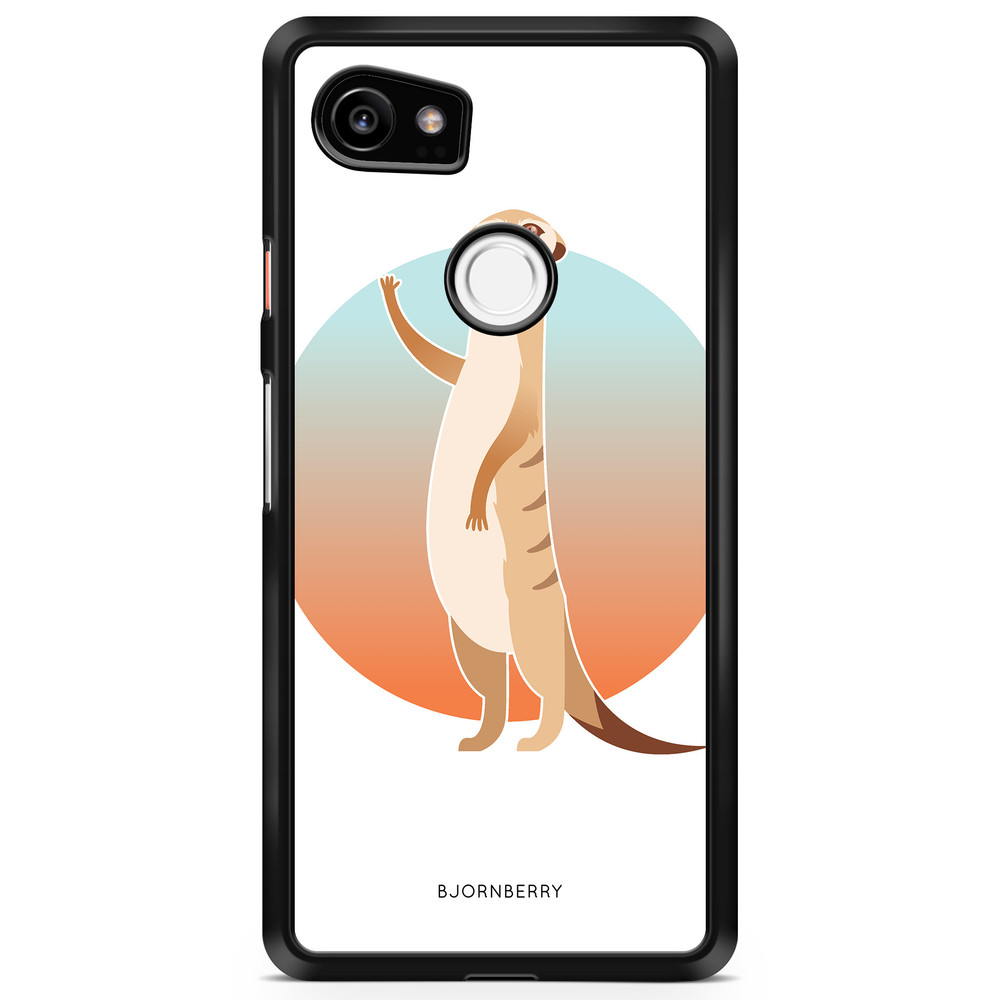 Google Pixel 2 XL Case - Meerkat