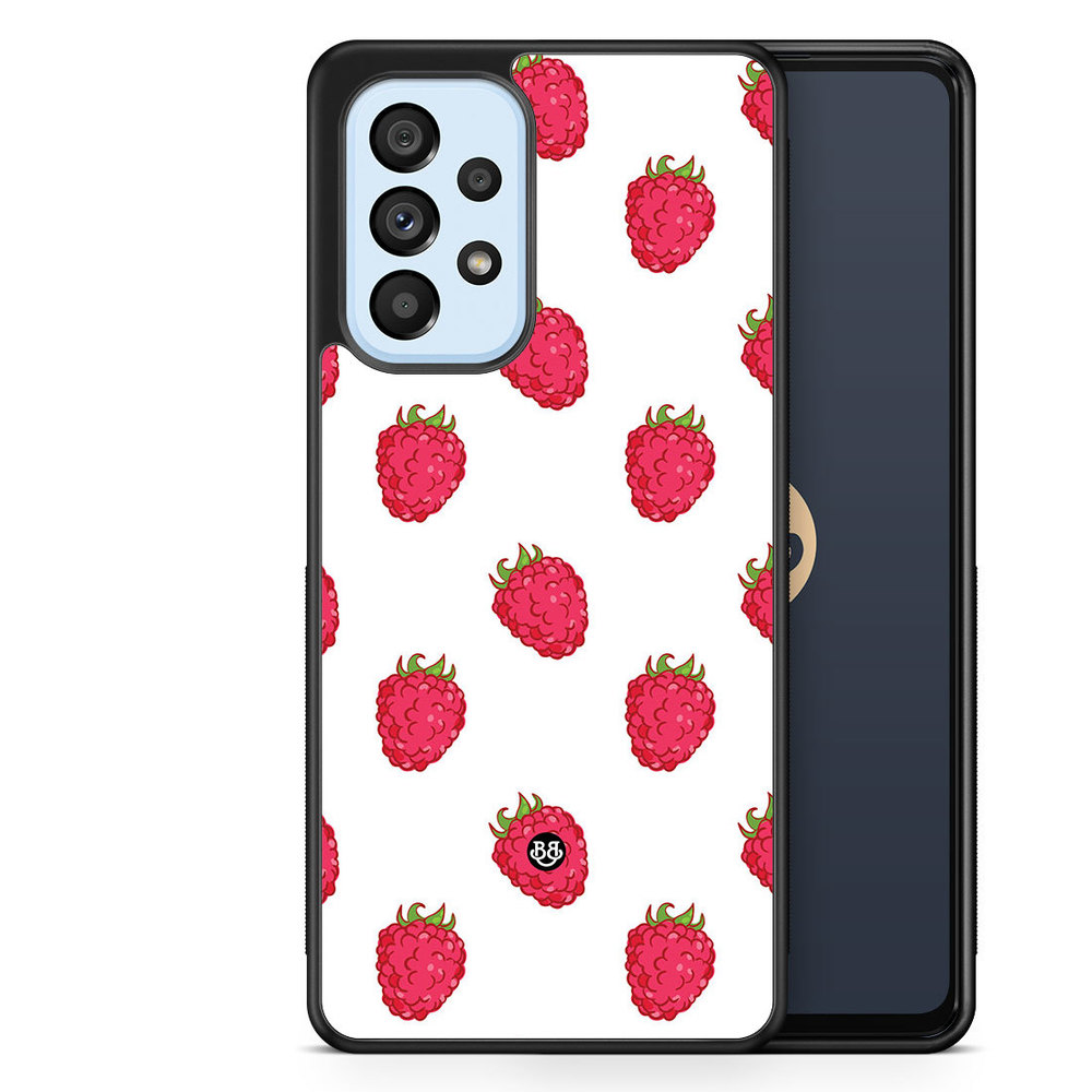 Samsung Galaxy A53 5G Case - Raspberry