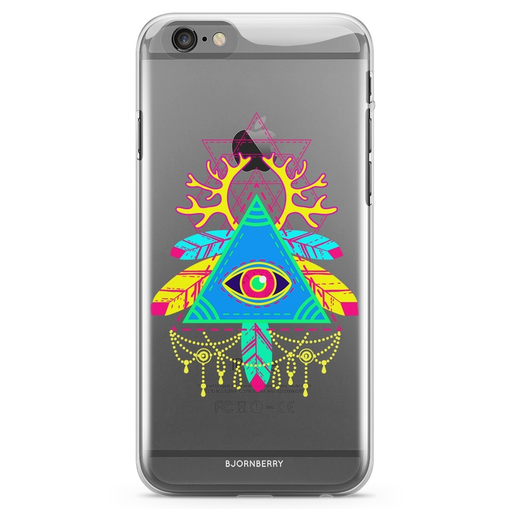 iPhone 6/6s TPU Case - All-seeing Eye
