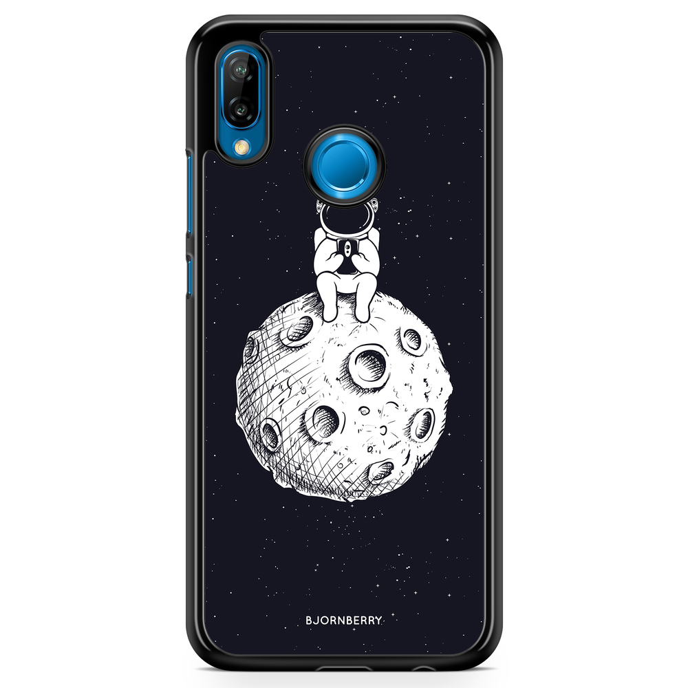 Huawei P20 Lite Case - Astronaut Mobile