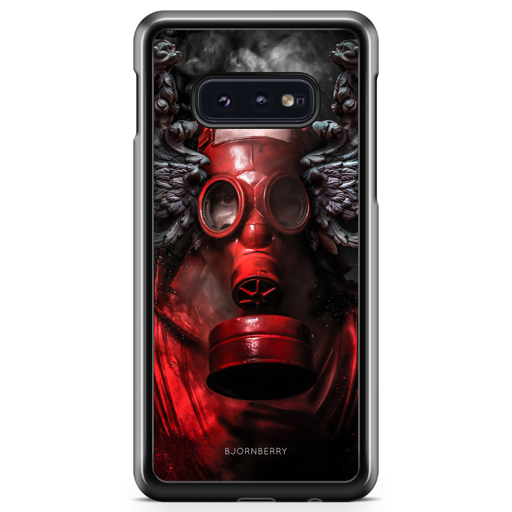 Samsung Galaxy S10e Case - Gas Mask