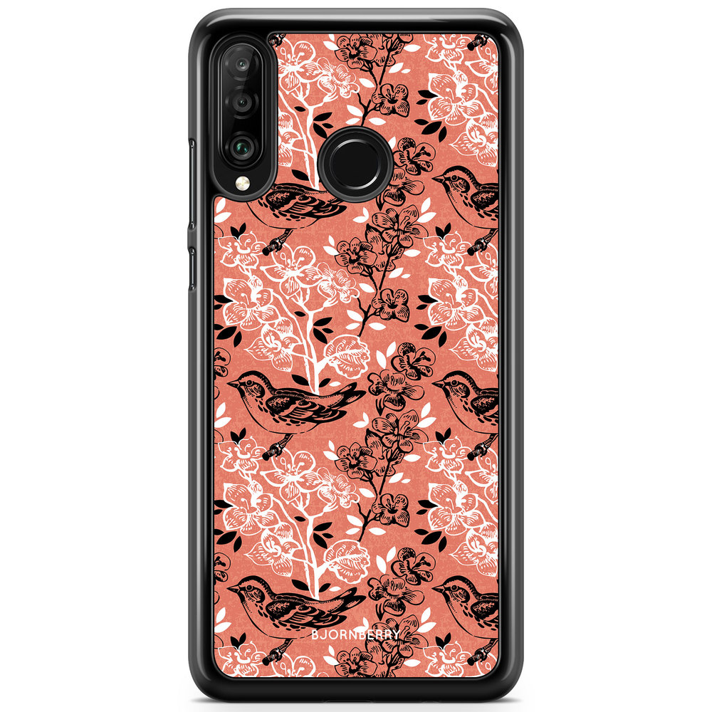 Huawei P30 Lite Case - Birds