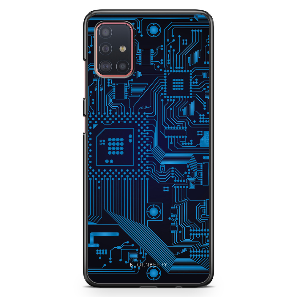 Samsung Galaxy A51 Case - Circuit Board