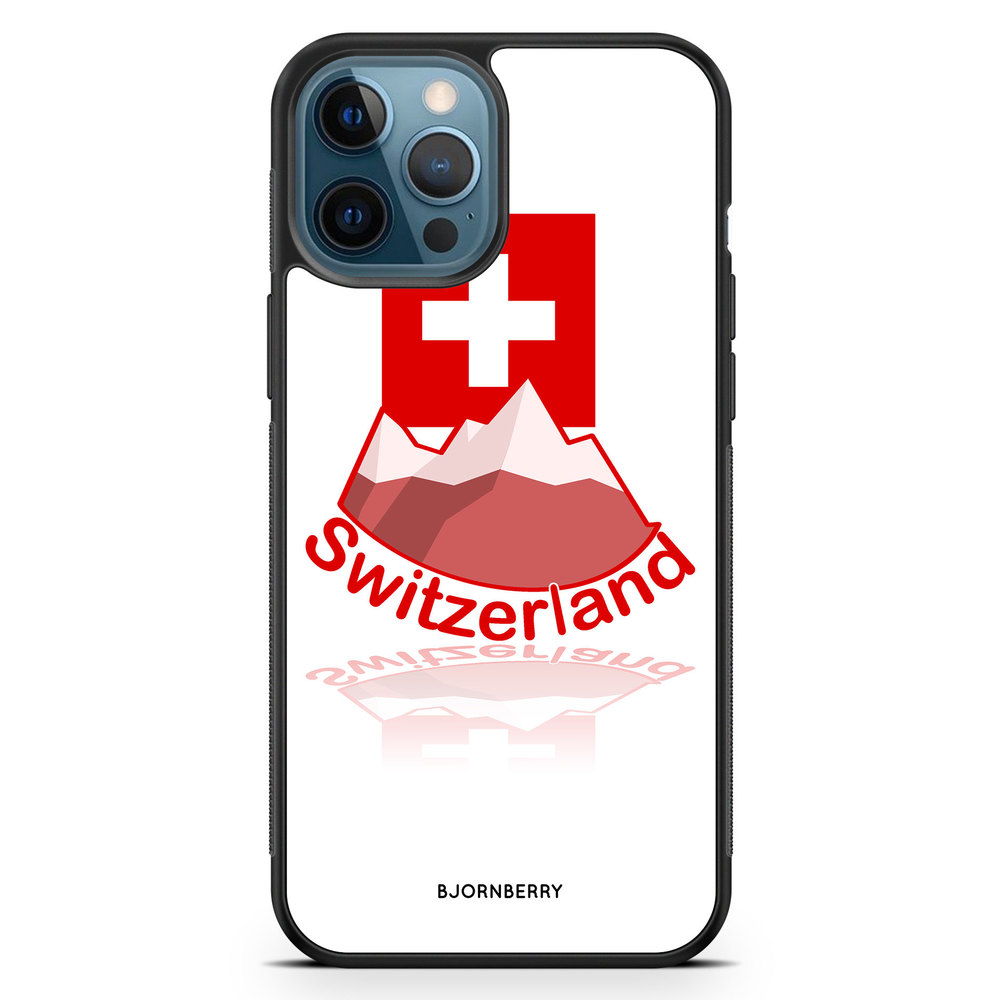 iPhone 12 Pro Case - Switzerland