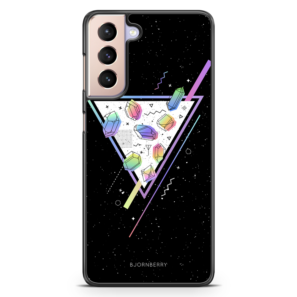 Samsung Galaxy S21 Case - Space Triangle