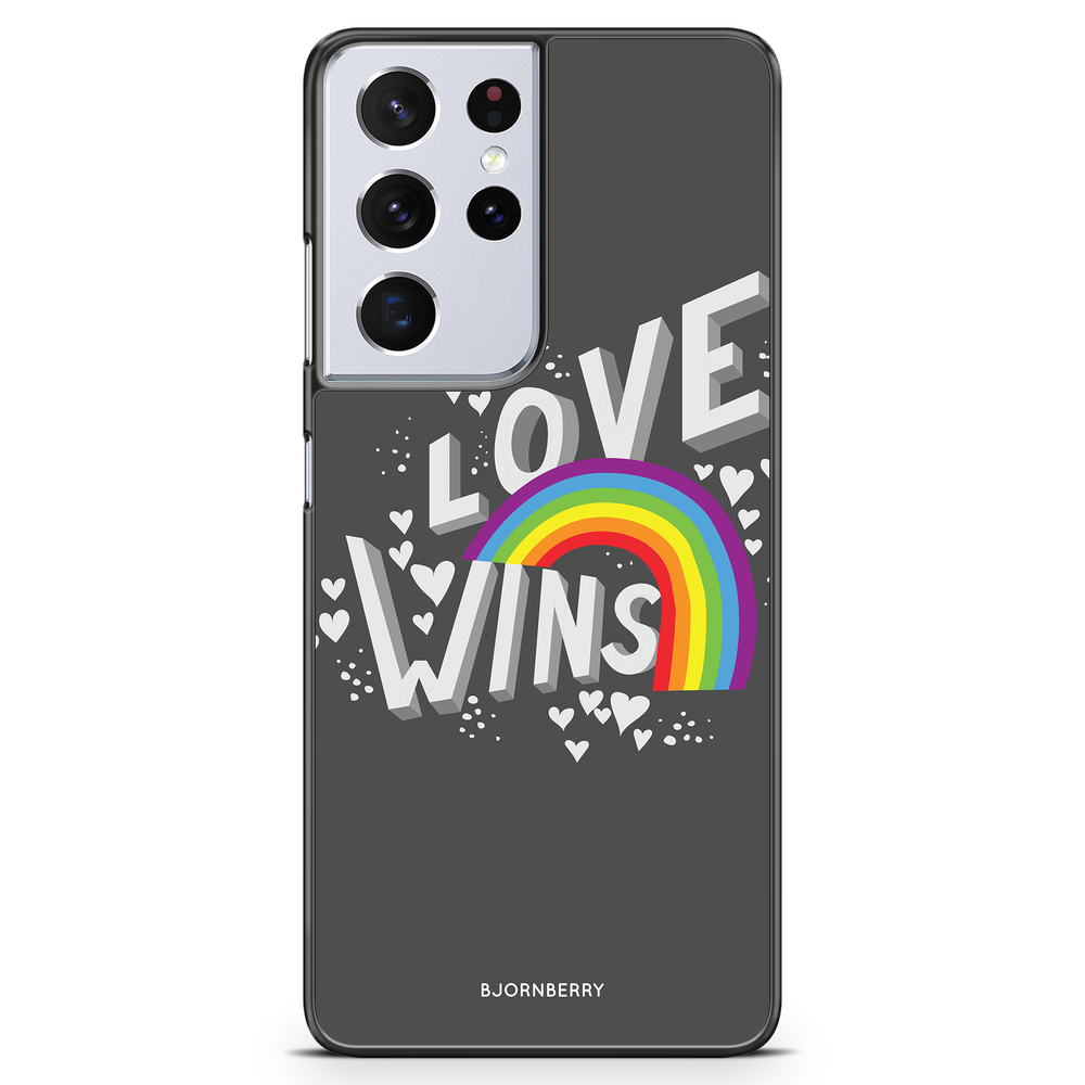 Samsung Galaxy S21 Ultra Case - Love Wins