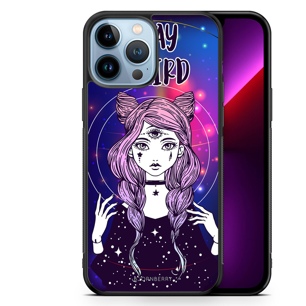 iPhone 13 Pro Max Case - Stay Weird