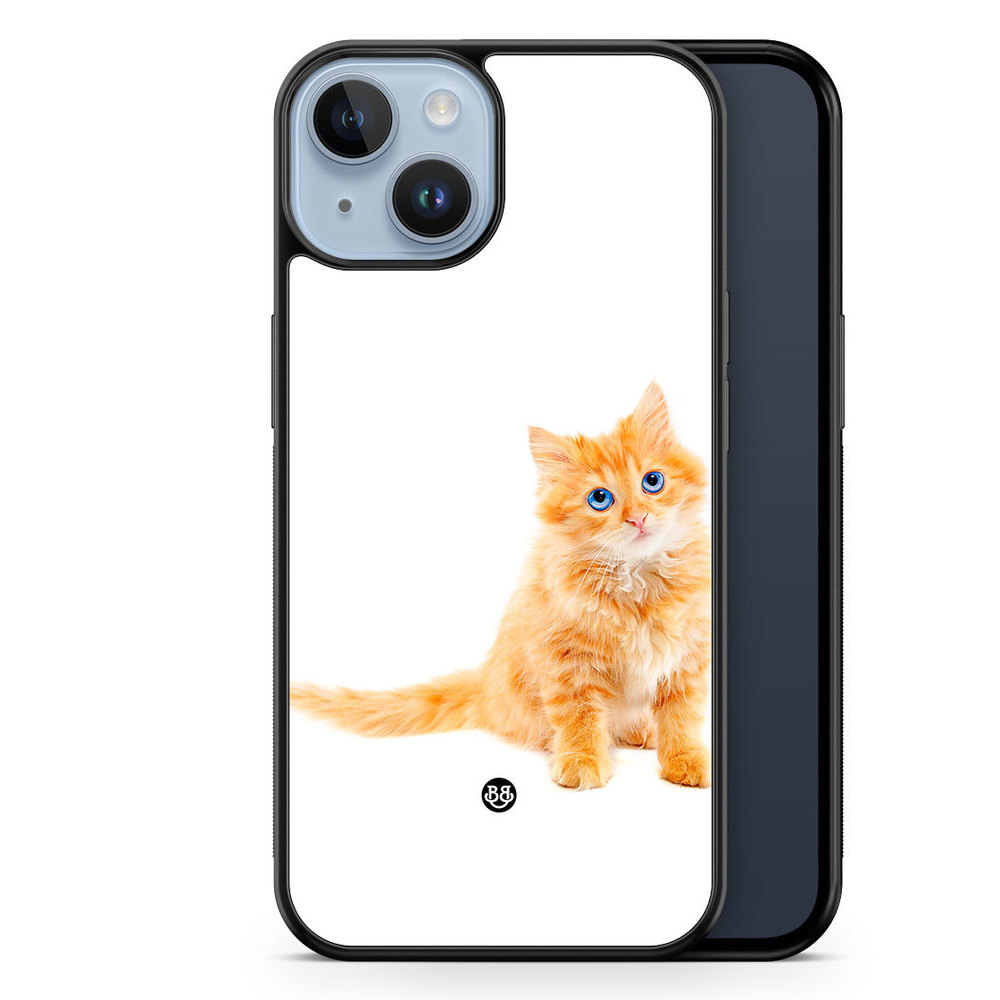 iPhone 14 Plus Case - Small brown cat