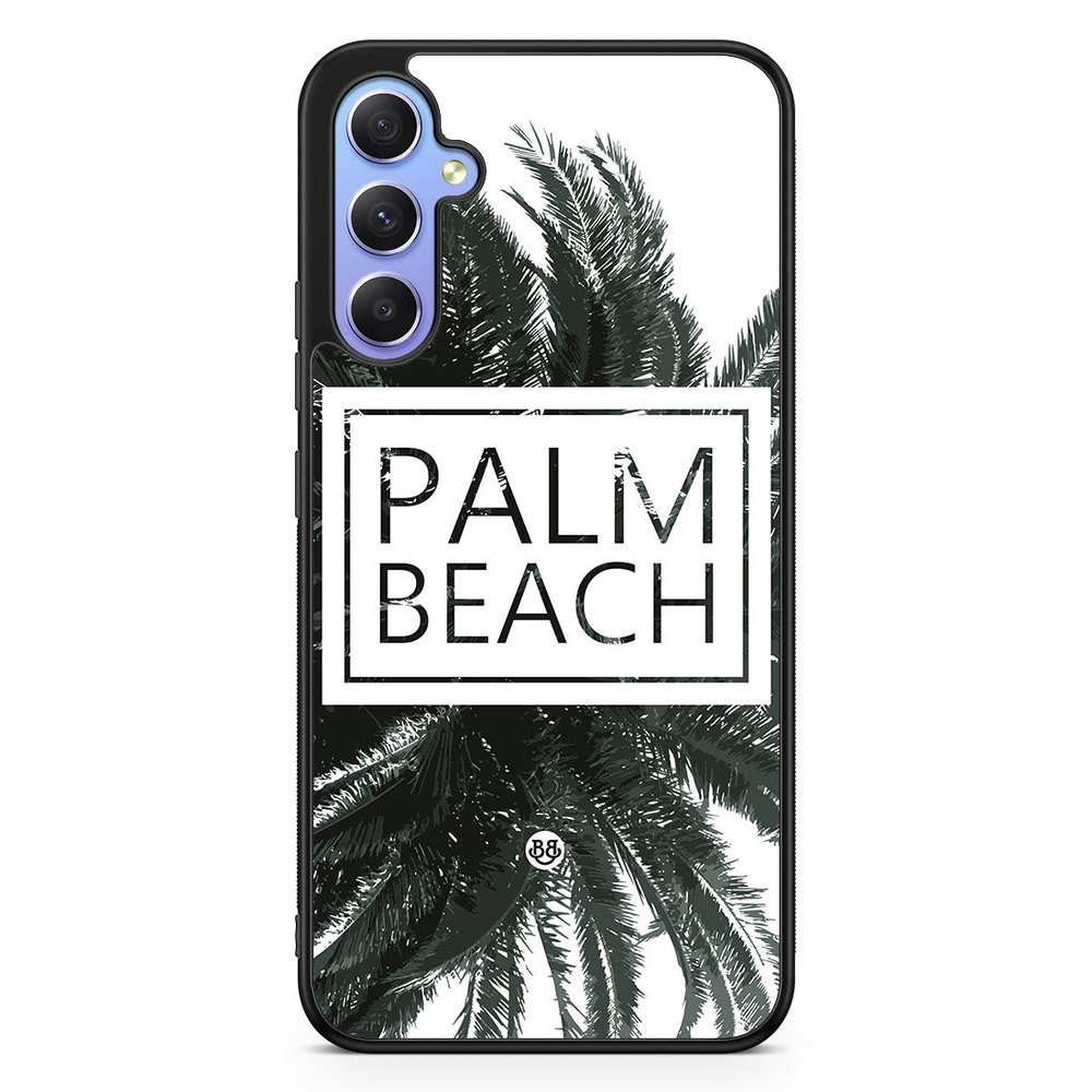 Samsung Galaxy A34 5G Case - Palm Beach