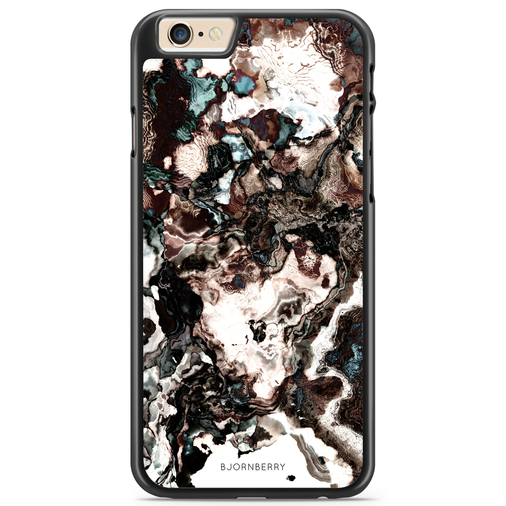 iPhone 6 Plus/6s Plus Case - Marble Brown