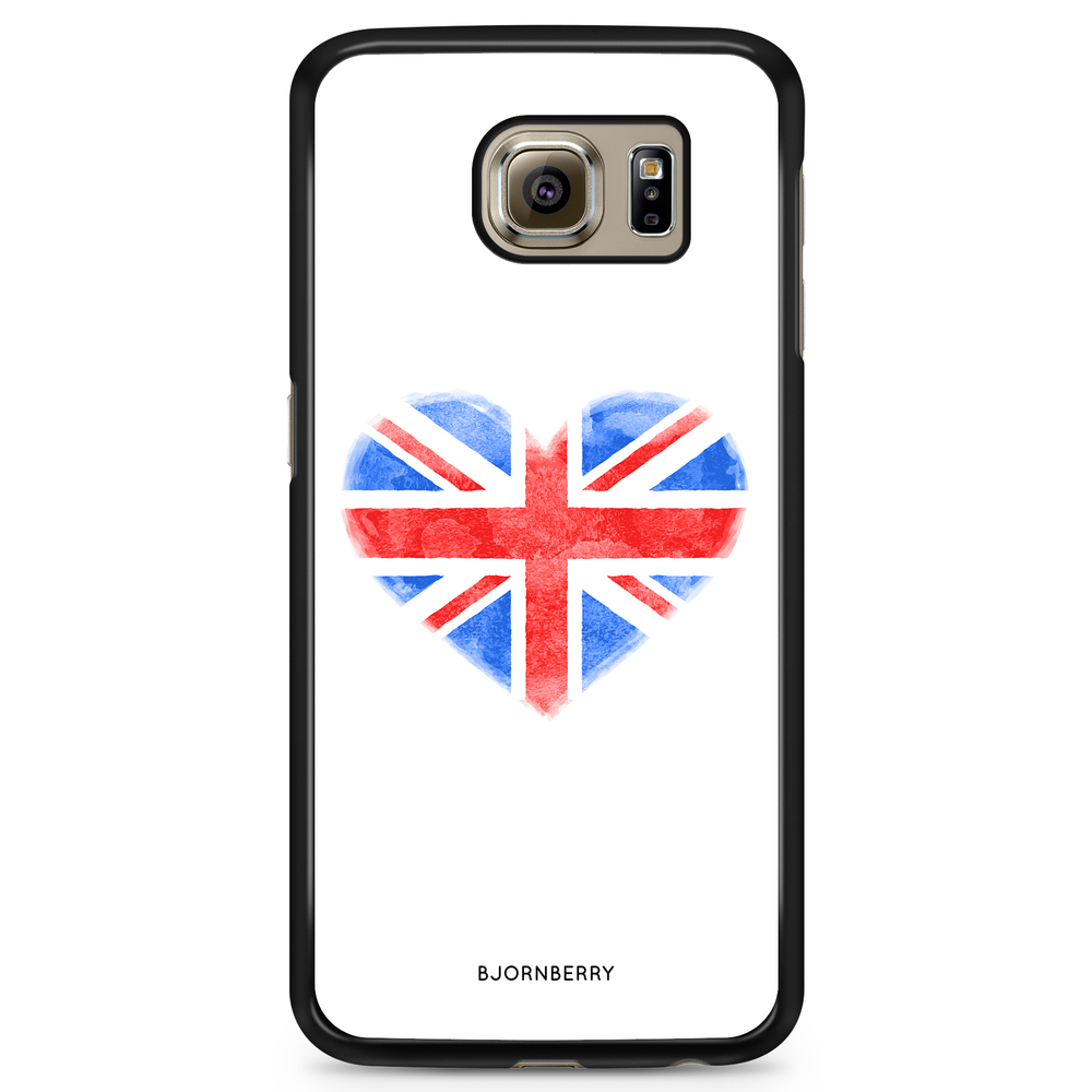Samsung Galaxy S6 Case - UK Heart