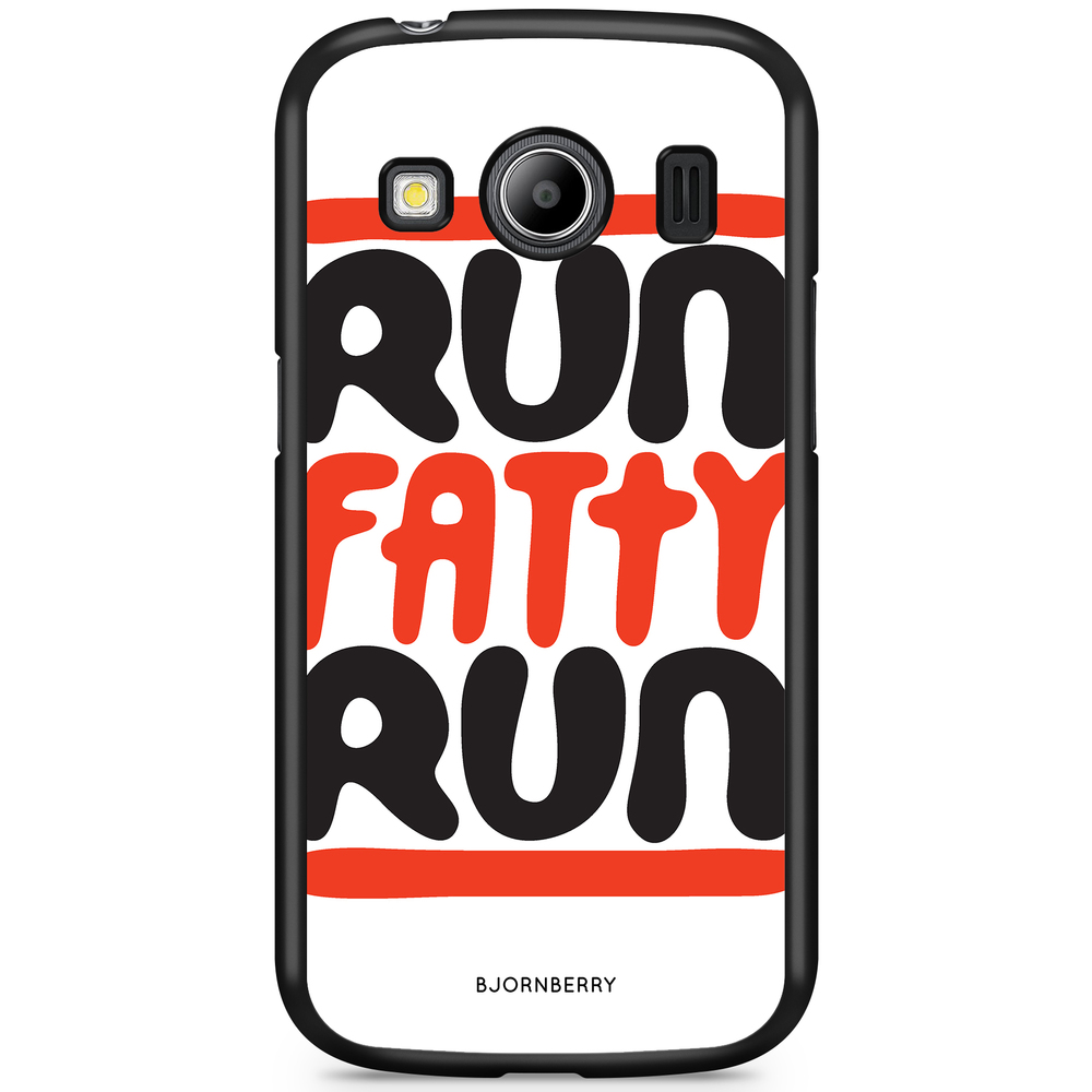 Samsung Galaxy Ace 4 Case - Run fatty run