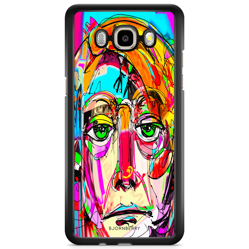 Samsung Galaxy J5 (2015) Case - Abstract Portrait