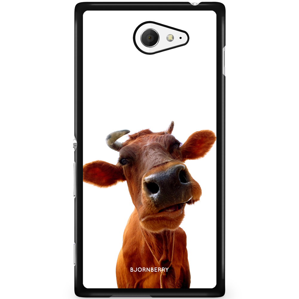 Sony Xperia M2 Aqua Case - Cow