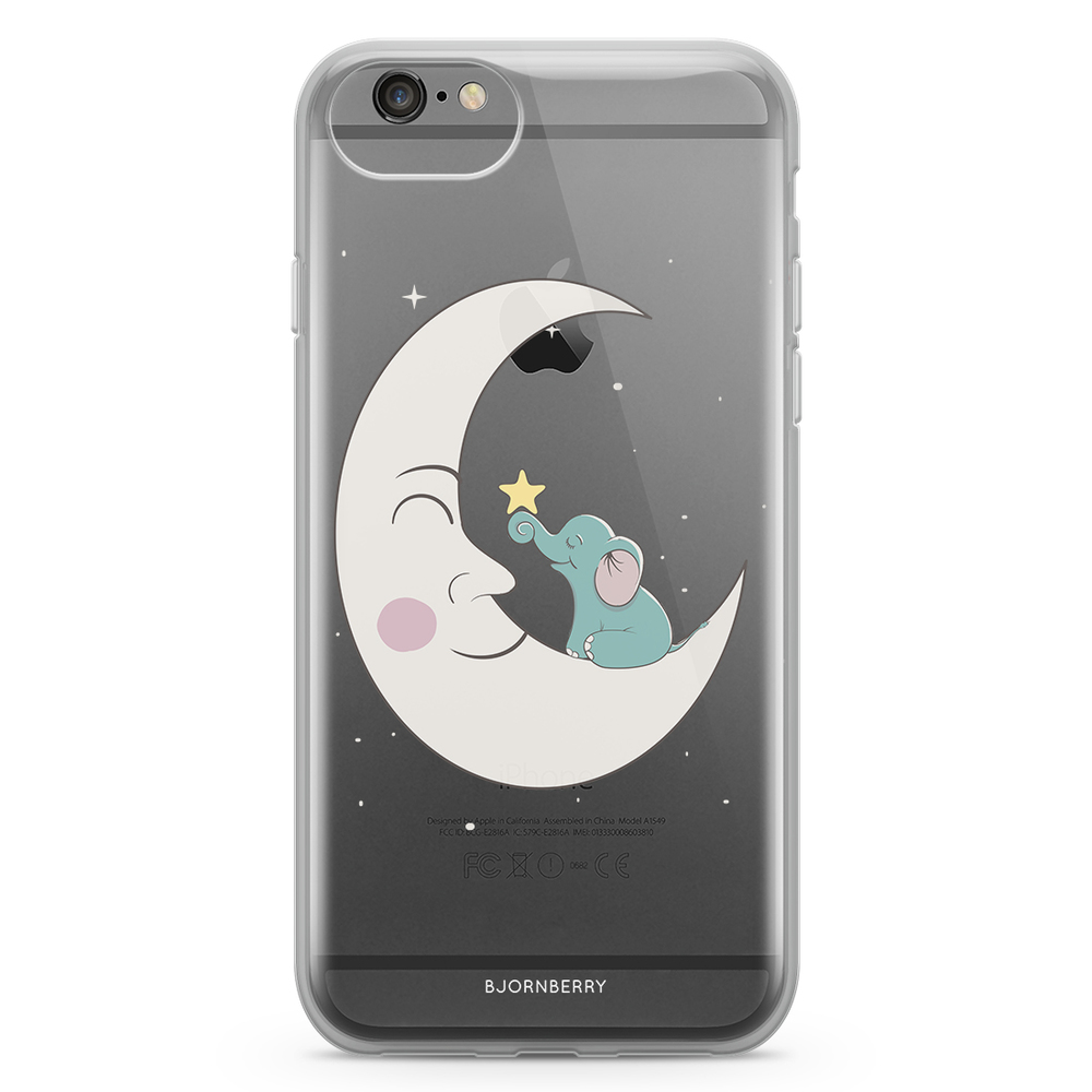 iPhone 6/6s Fashion Case - Elephant Moon