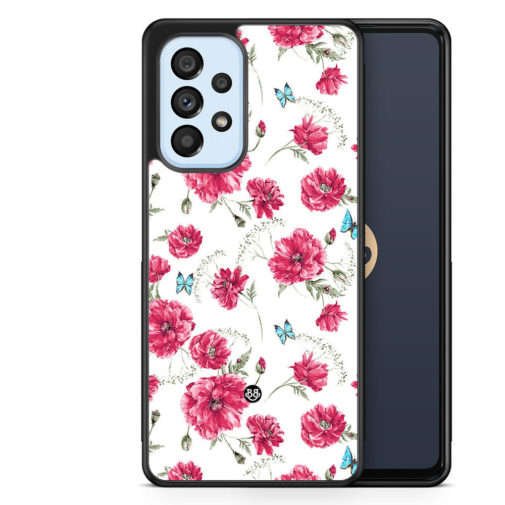 Samsung Galaxy A53 5G Case - Butterflies