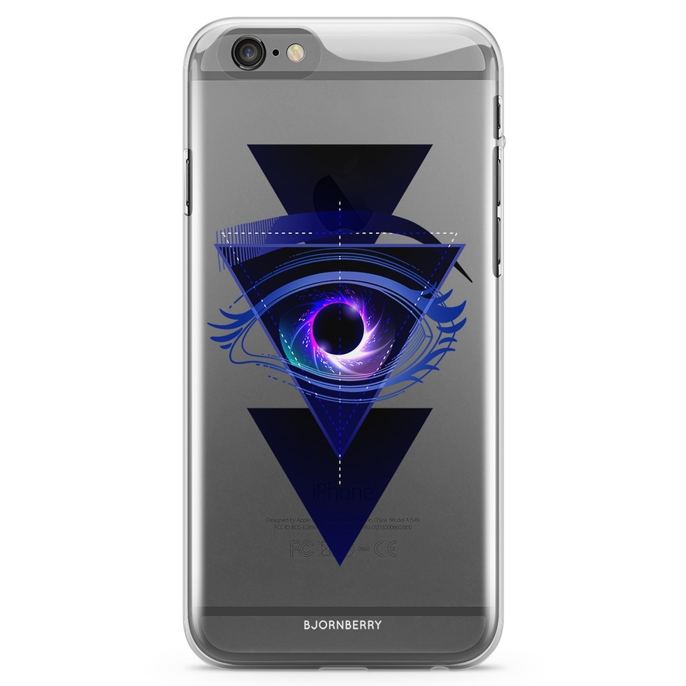 iPhone 6/6s TPU Case - Graphic Eye