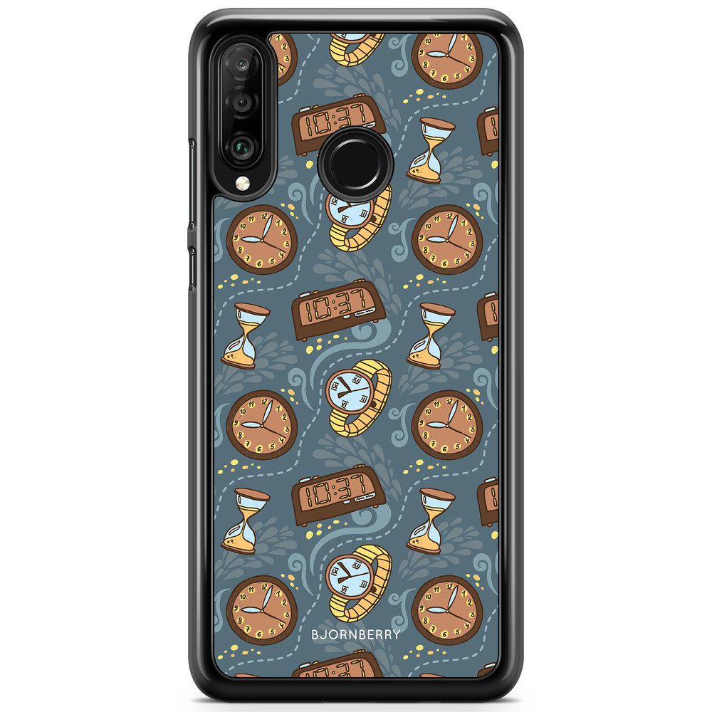 Huawei P30 Lite Case - Time