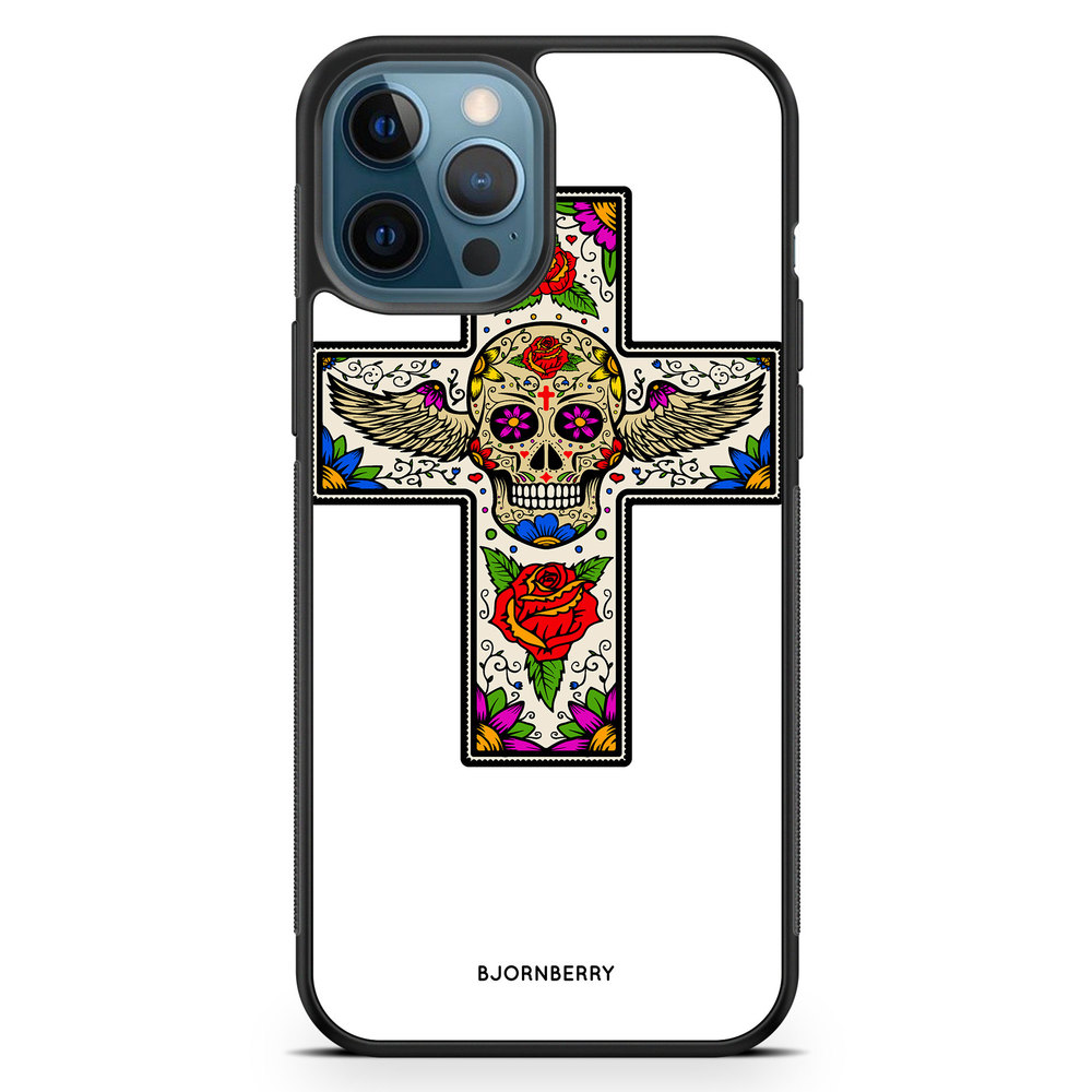 iPhone 12 Pro Case - Skull Cross