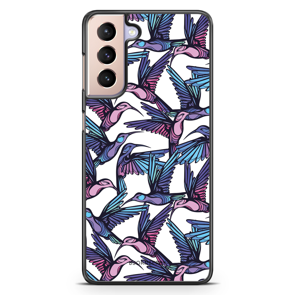 Samsung Galaxy S21 Case - Hummingbirds