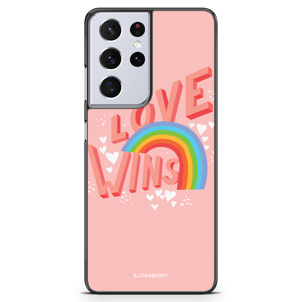 Samsung Galaxy S21 Ultra Case - Love Wins