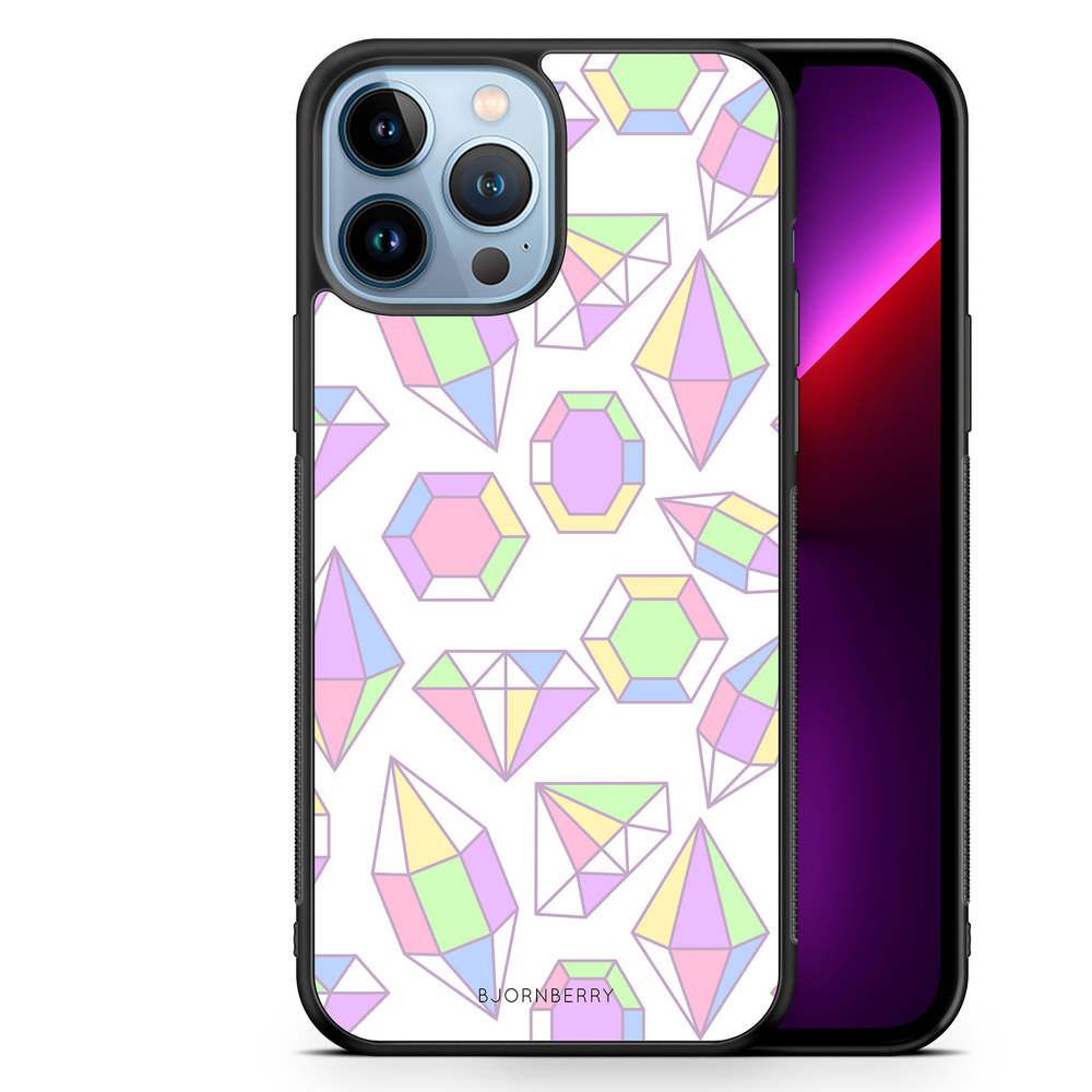 iPhone 13 Pro Max Case - Diamonds