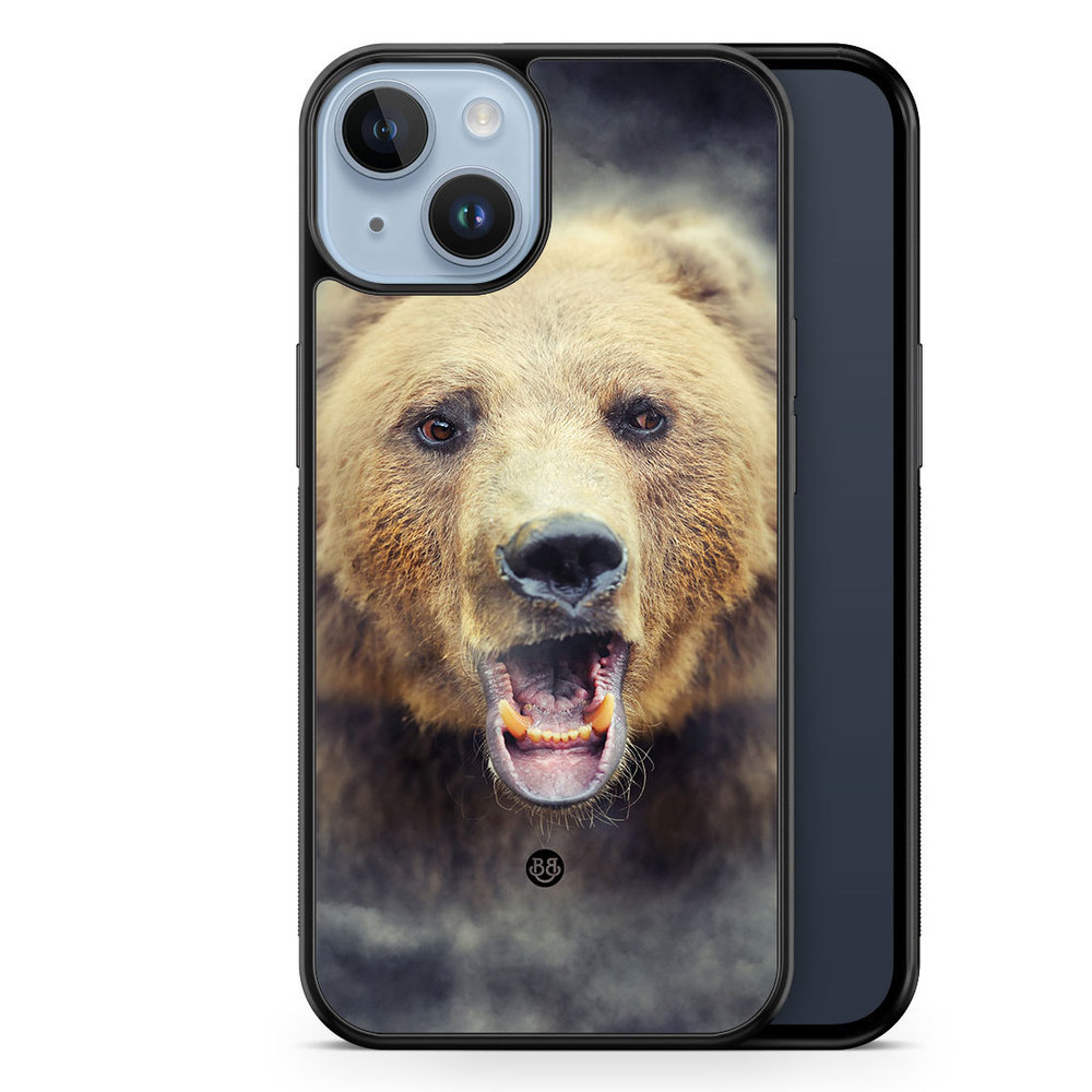 iPhone 14 Plus Case - Angry Bear