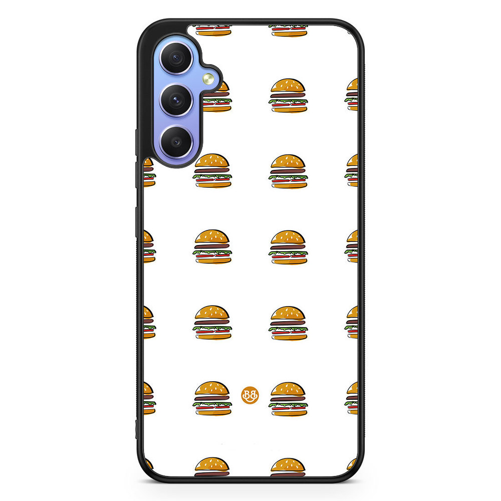 Samsung Galaxy A34 5G Case - Hamburgers
