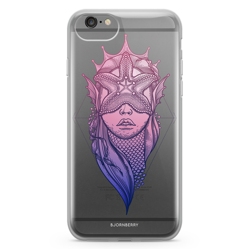 iPhone 6/6s Fashion Case - Mermaid Head