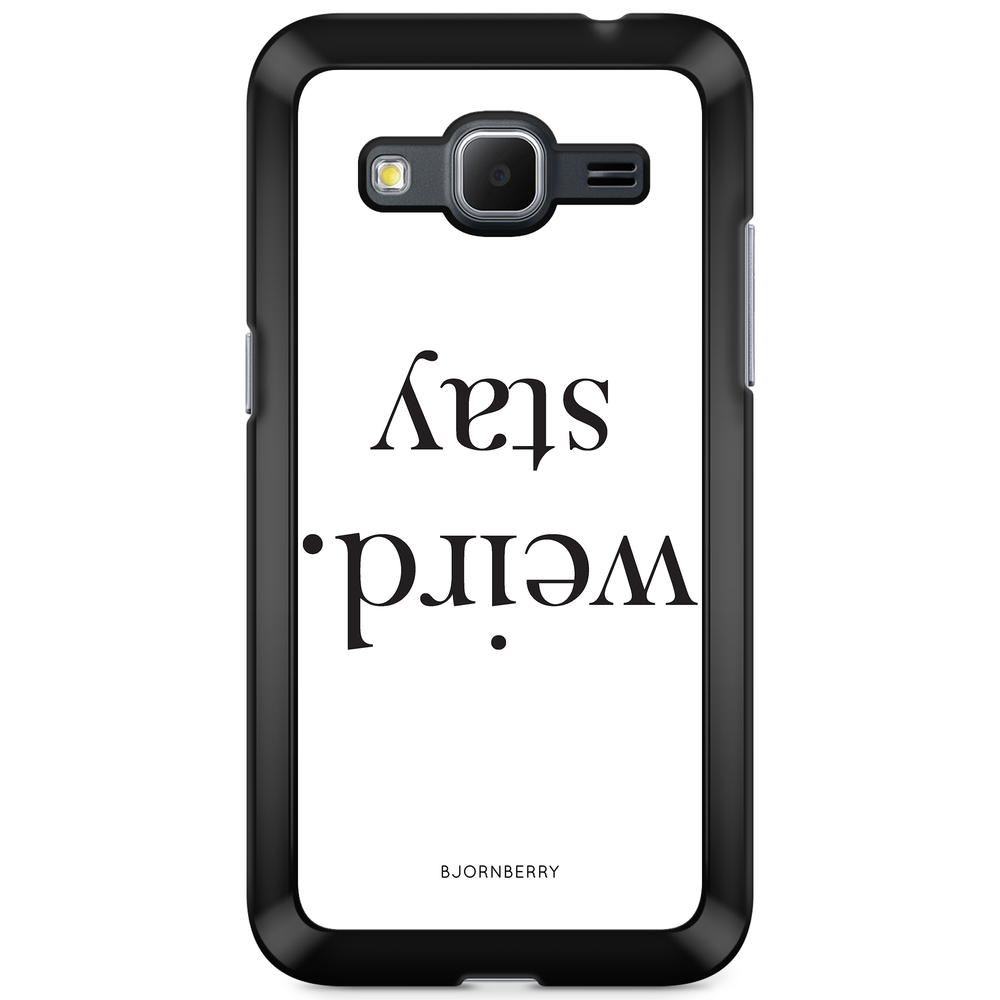 Samsung Galaxy Core Prime Case - STAY WEIRD