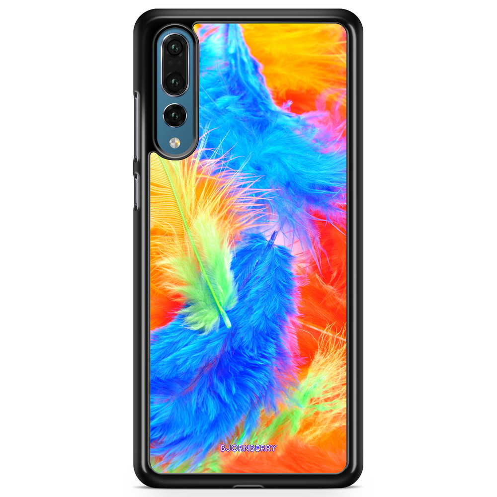 Huawei P20 Pro Case - Easter Feathers