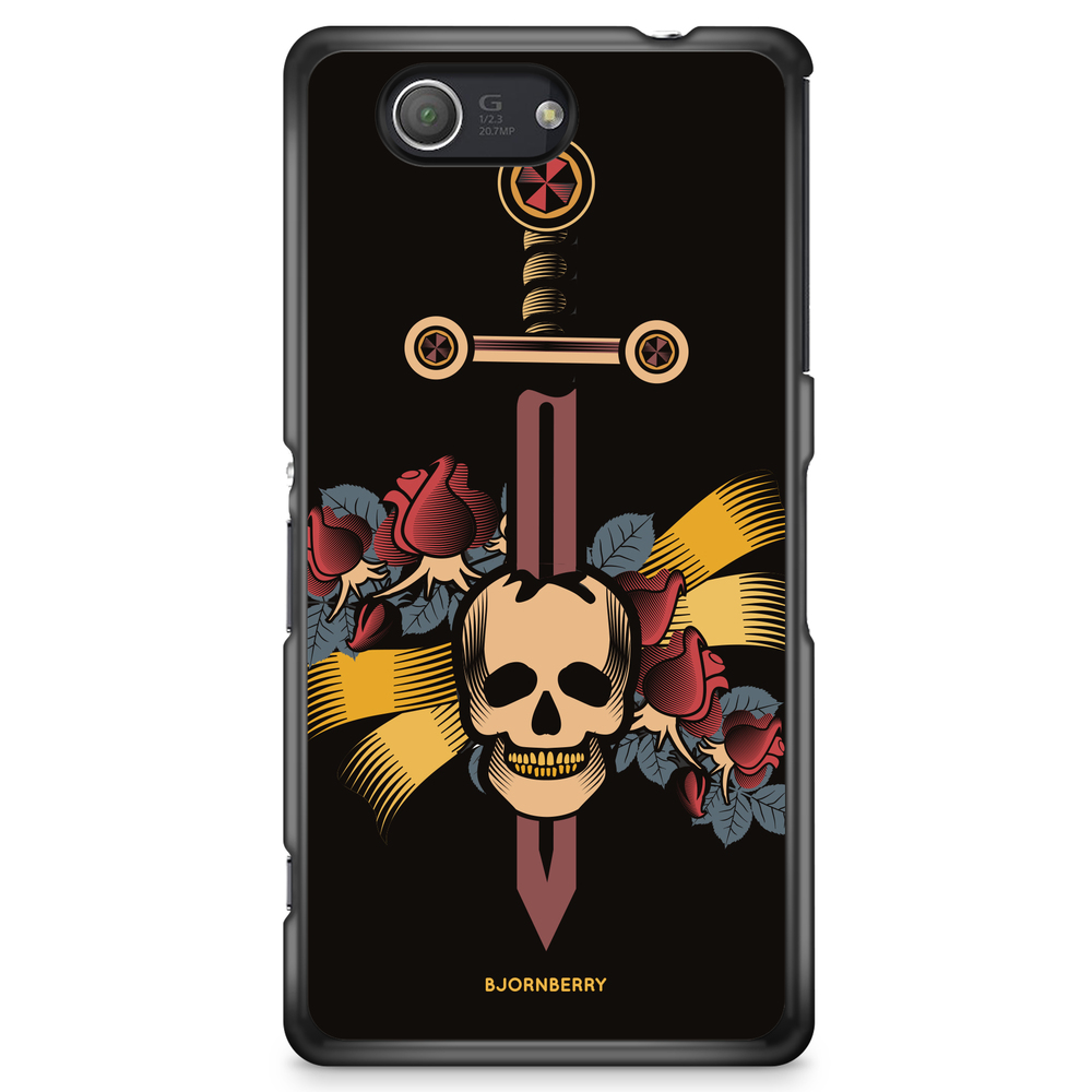 Sony Xperia Z3 Compact Case - Skull
