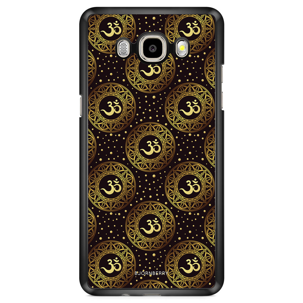 Samsung Galaxy J7 (2016) Case - Om Pattern