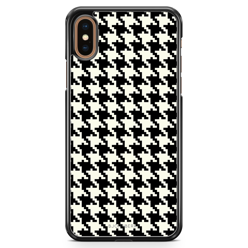 iPhone XS Max Case - Houndstooth