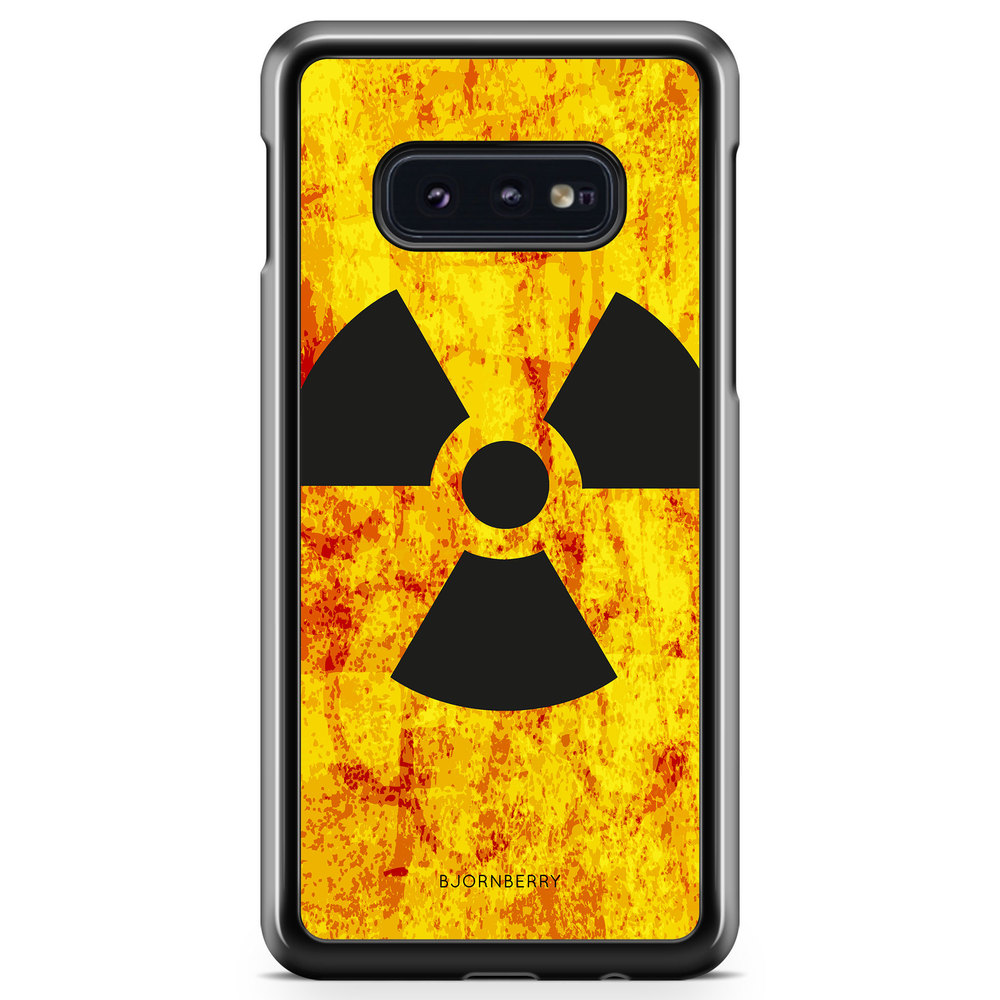 Samsung Galaxy S10e Case - Radioactive Sign