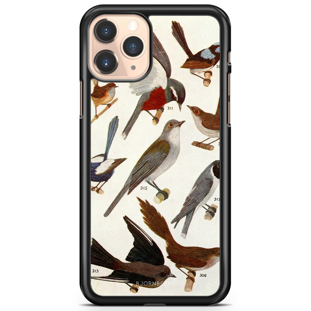iPhone 11 Pro Max Case - Birds