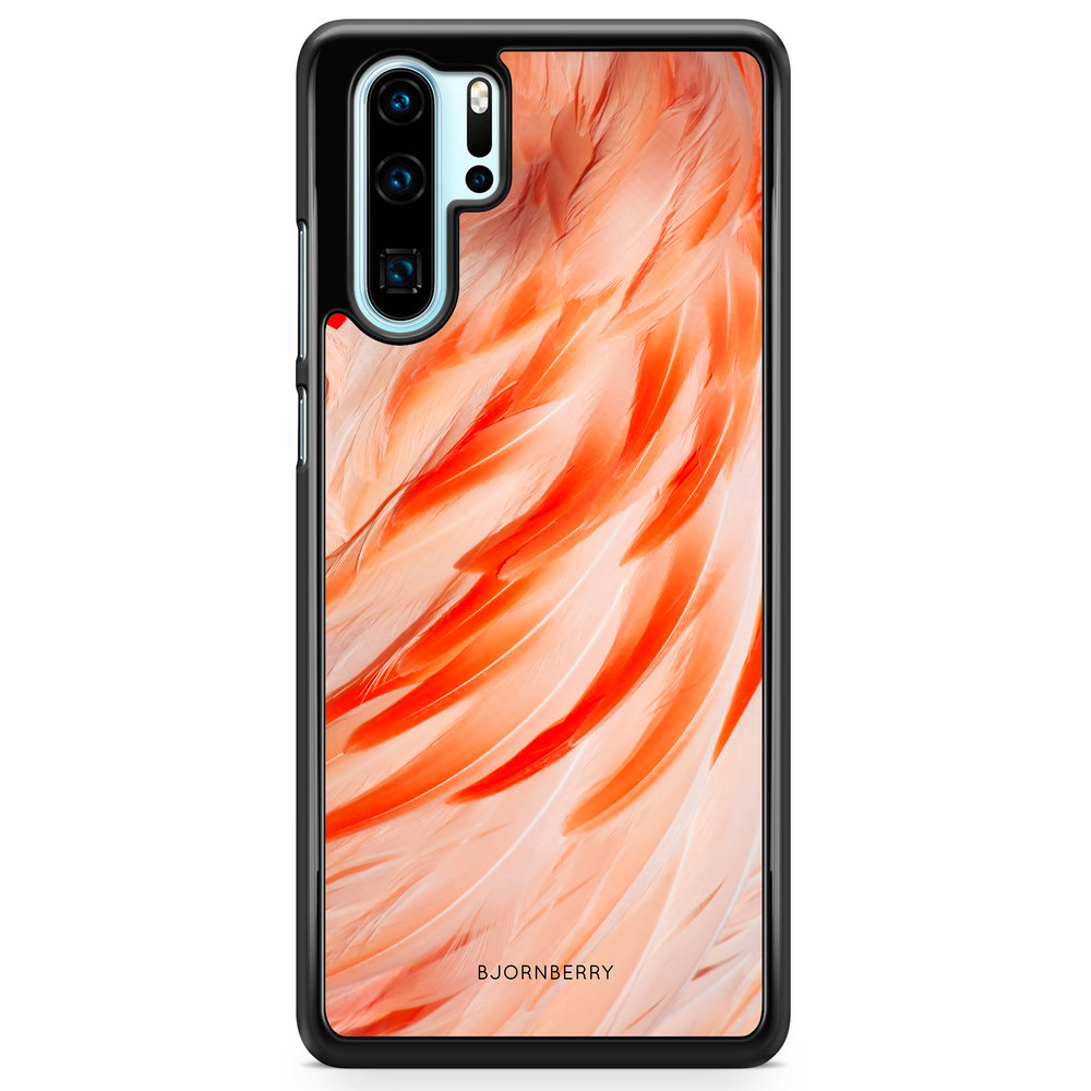 Huawei P30 Pro Case - Flamingo Feathers