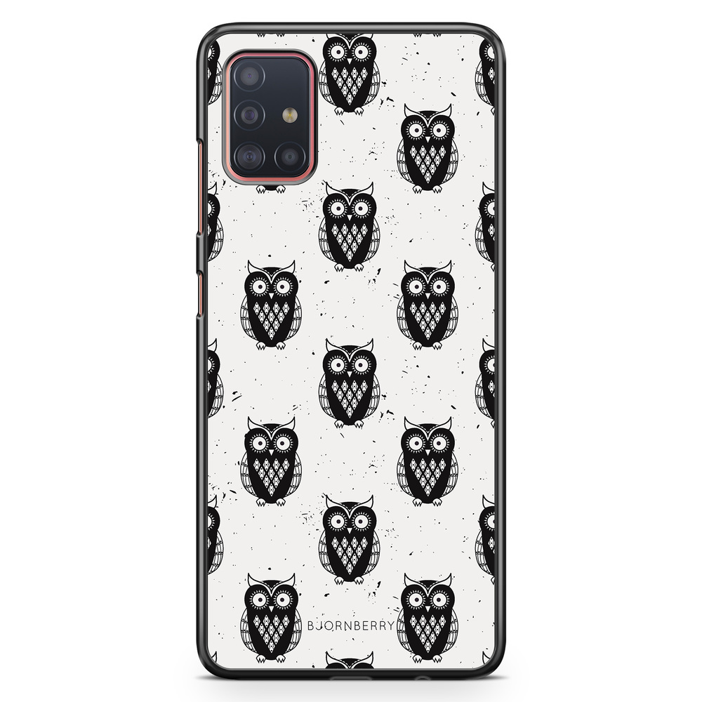 Samsung Galaxy A51 Case - Owls