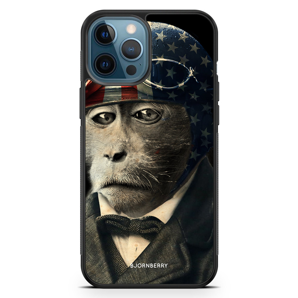 iPhone 12 Pro Case - Monkey