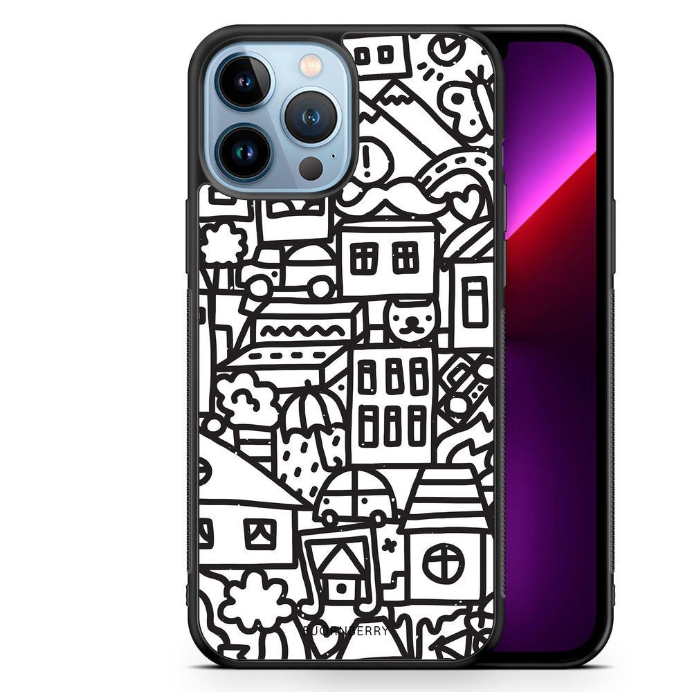 iPhone 13 Pro Max Case - City Life