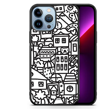 iPhone 13 Pro Max Skal - Stadsliv