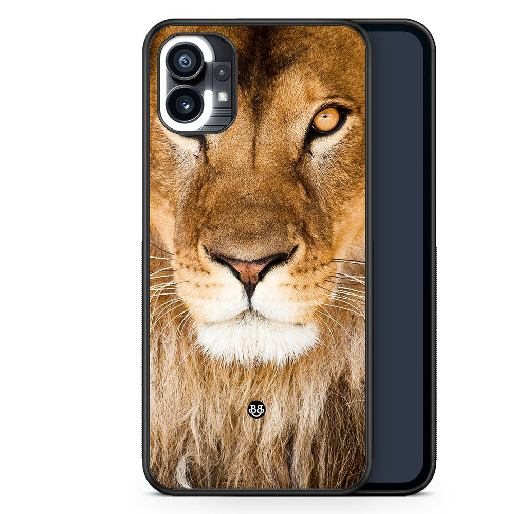 Nothing Phone (1) Case - Lion Face