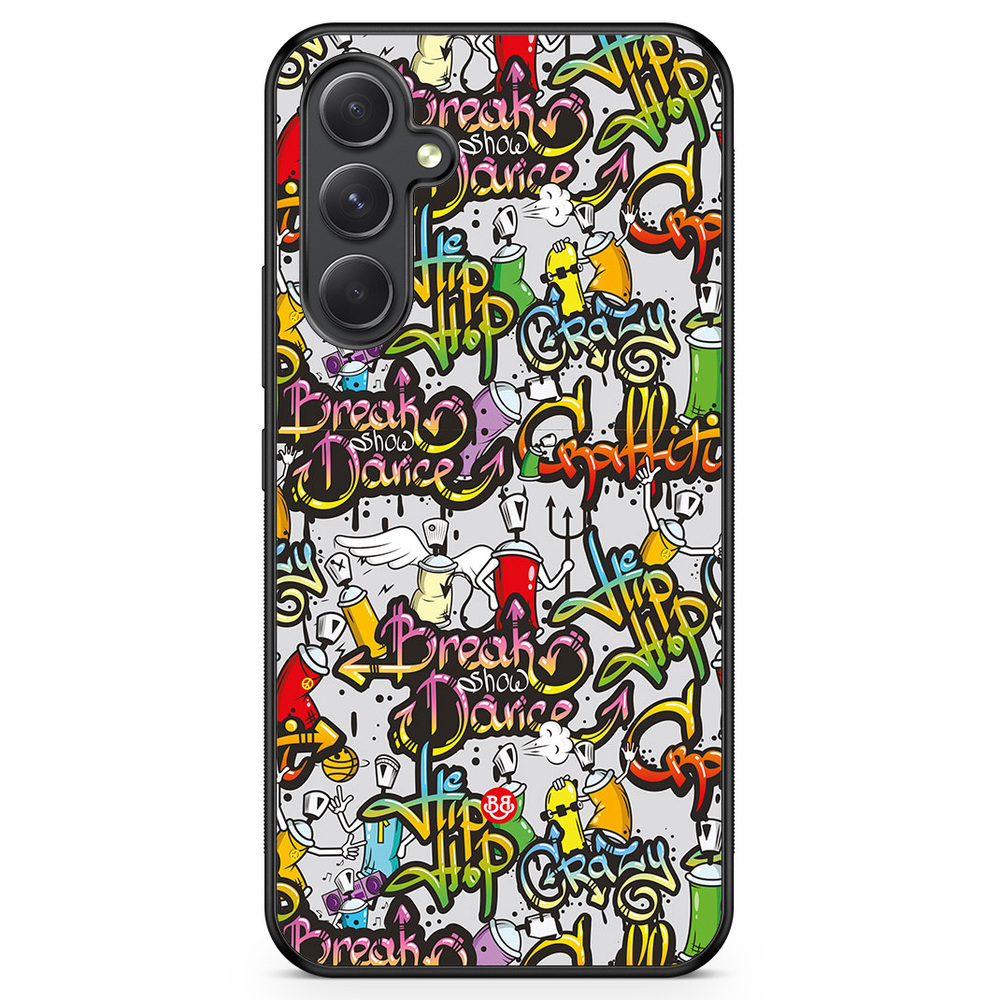 Samsung Galaxy A54 5G Case - Graffiti