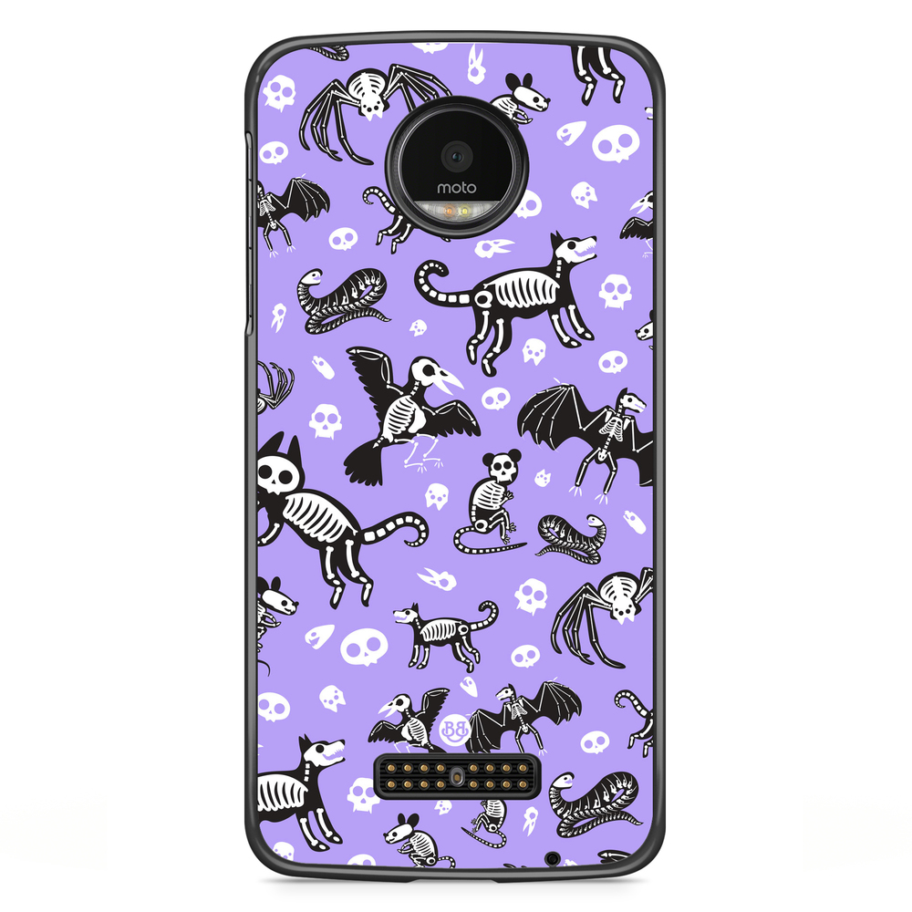 Moto Z2 Play Case - Hypnotized Animal