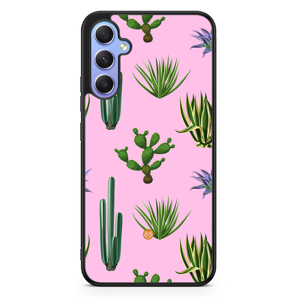 Samsung Galaxy A34 5G Case - Cactus Pattern