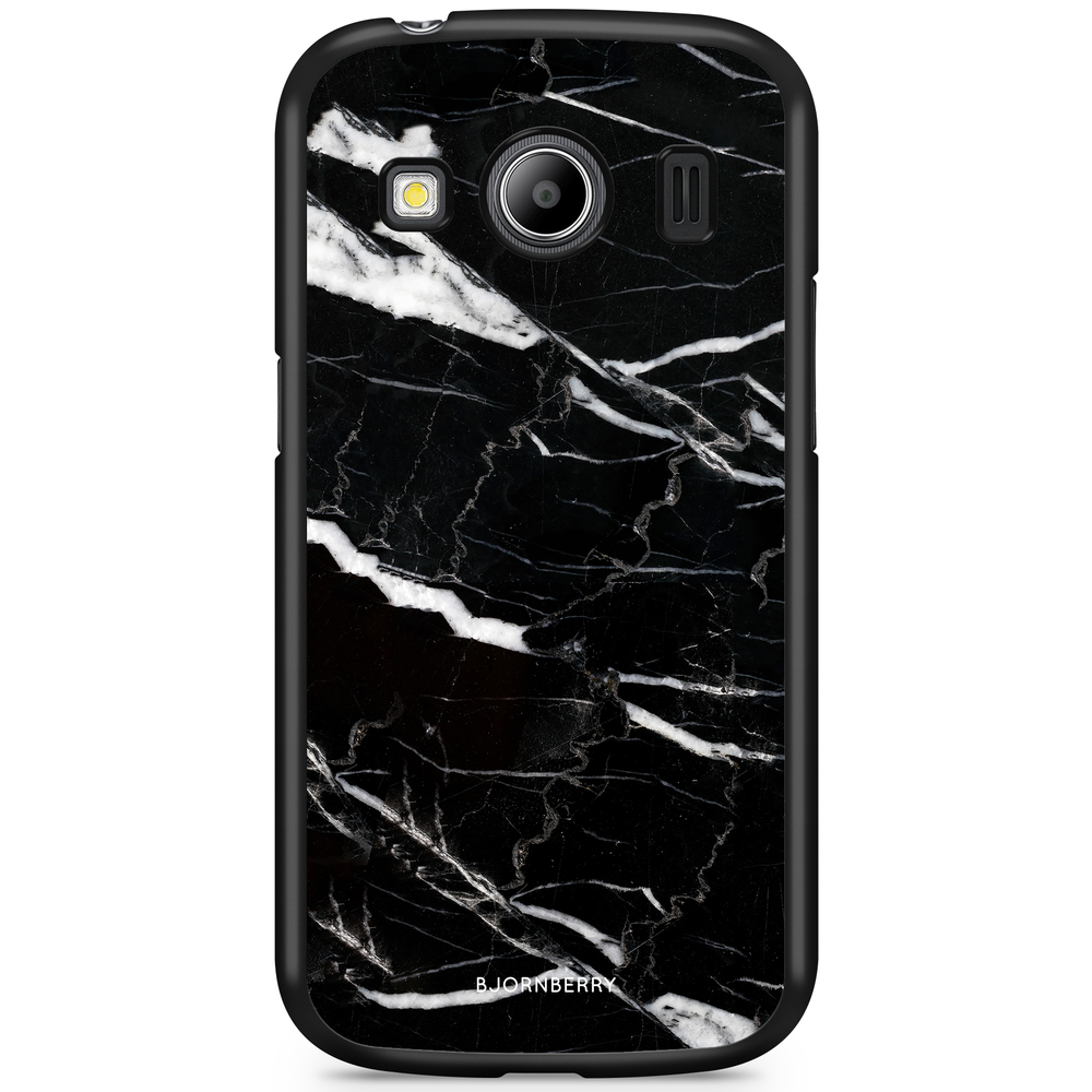Samsung Galaxy Ace 4 Case - Black Marble