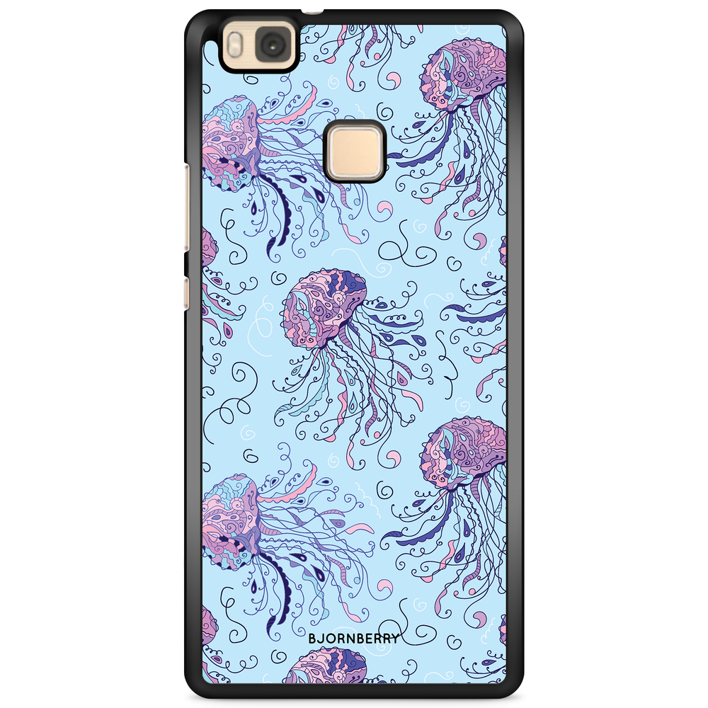 Huawei P9 Lite Case - Cartoon Jellyfish
